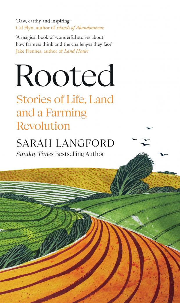 Hampshire Chronicle: Front cover of Rooted by Sarah Langford